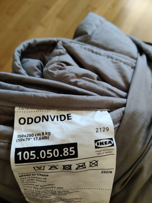 Manta ODONVIDE 150x200cm do IKEA