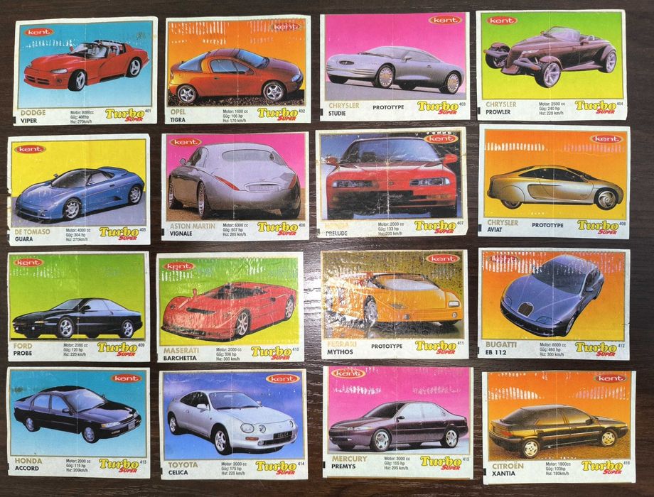 Вкладиши Turbo Super 401-470 62шт. вкладиші Турбо