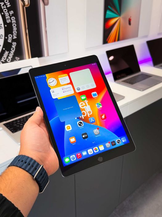 iPad 8 32GB АКБ 92% - Магазин - ГАРАНТІЯ 33543