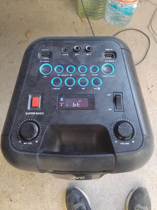 Aluguer de coluna portatil