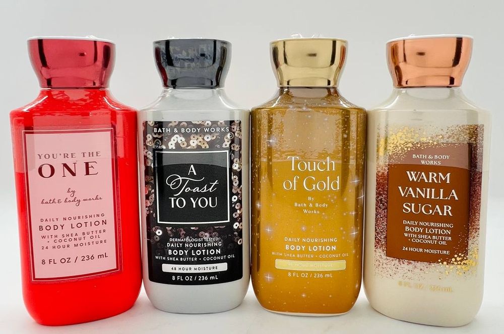 Лосьйон для тіла Bath and body works