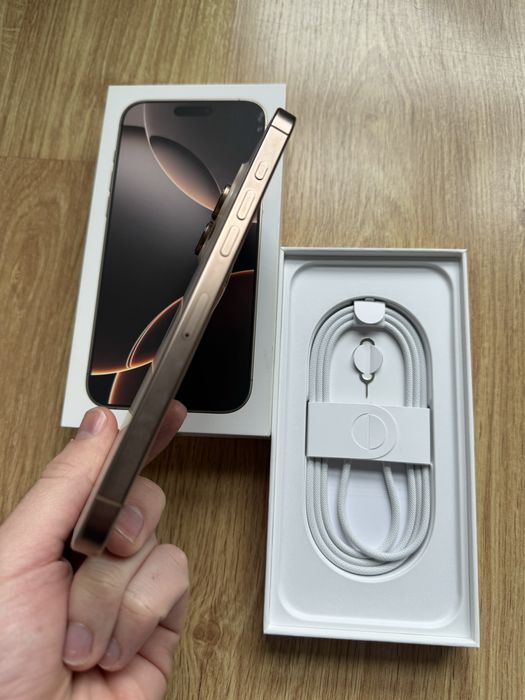 Iphone 16 Pro Max de 256gb com fatura e garantia