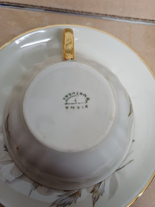 Serviço de chá da marca Viana