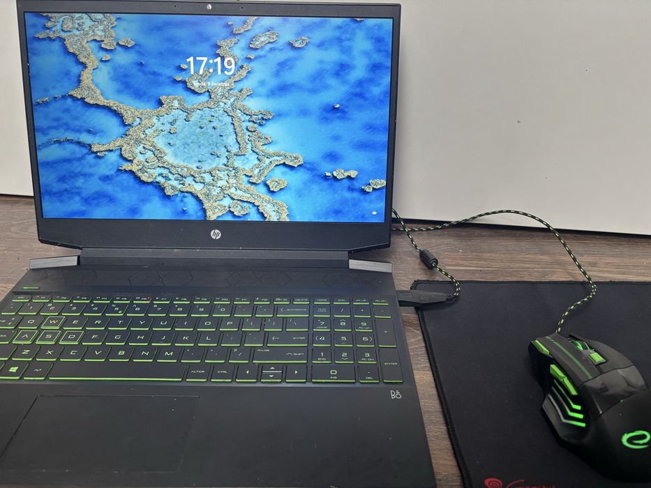 HP Pavilion Gaming 15 / GTX 1650 / 16GB / SSD 512GB + MYSZKA + PODKŁADKA GRATIS