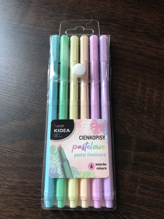 Cienkopisy pastelowe 48tknsz