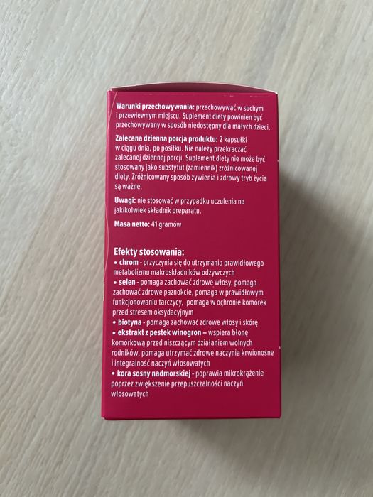 PostVital beauty postbiotyk 60 kapsułek