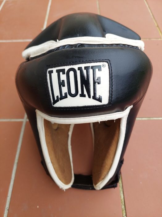 Capacete Kickboxing LEONE