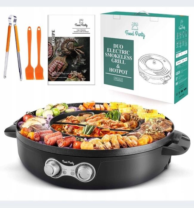 Elektryczny garnek grill