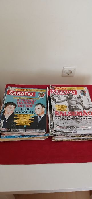 30 revistas Sábado de 2021