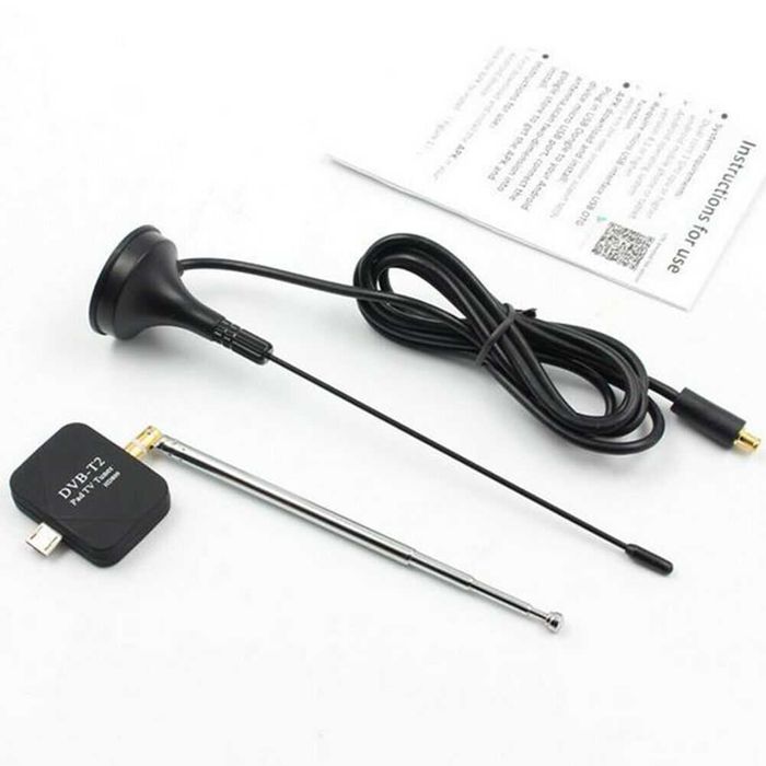 ReceptorTV TDT Digital no telemóvel  DVB-T  android ou tablet