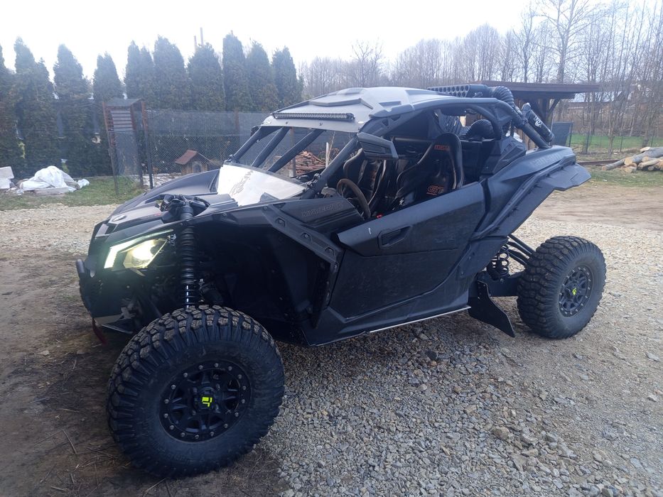 Can AM Maveric x3 turbo możliwa zamiana