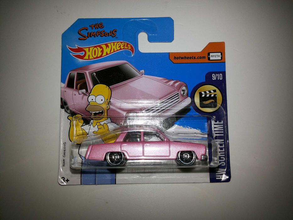 Hot Wheels - Screentime -  Carros Tv Cinema - Carros Coleção 1/64