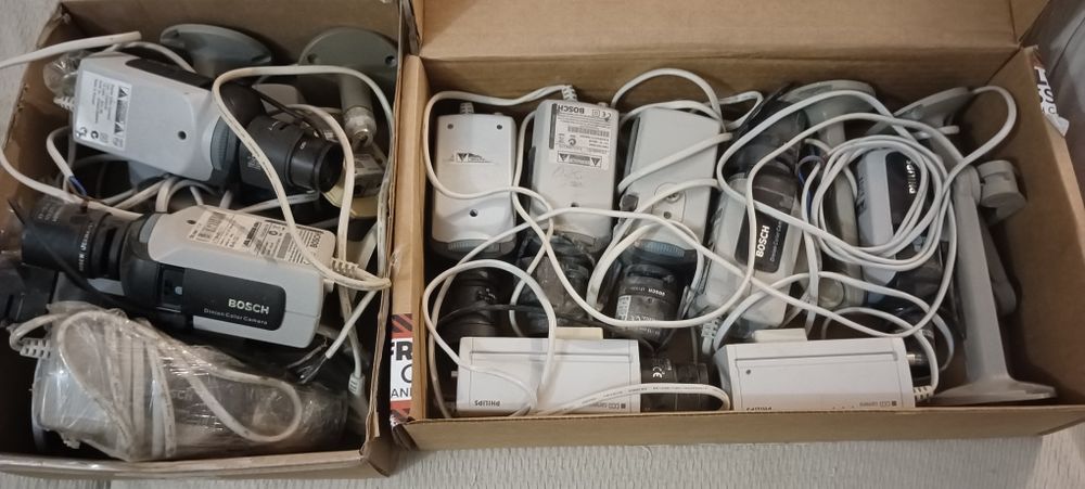 Câmara de vídeo videovigilância