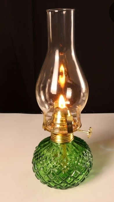 Candeeiro de Petróleo Verde