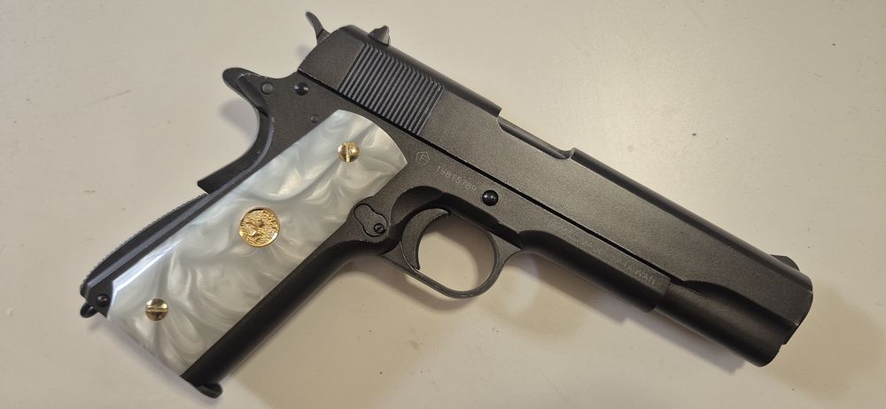 Troco Colt 1911 A1 GBB Pressão de Ar