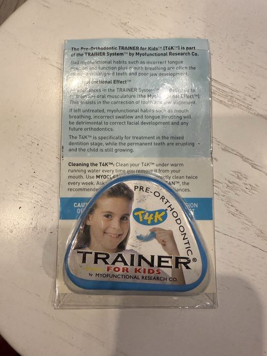 Капа (трейнер) T4K для вирівнювання зубів