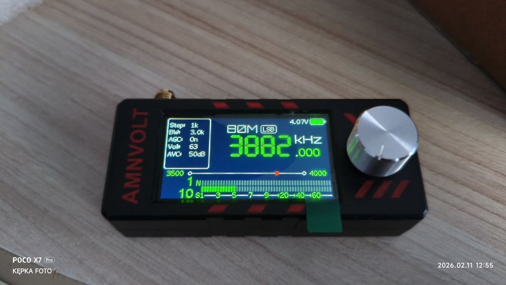 Ats mini v3s odbiornik