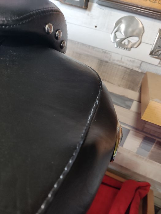 Центральний кофр harley-davidson softail