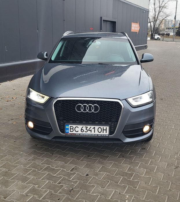 Audi Q3, Ауді К3
