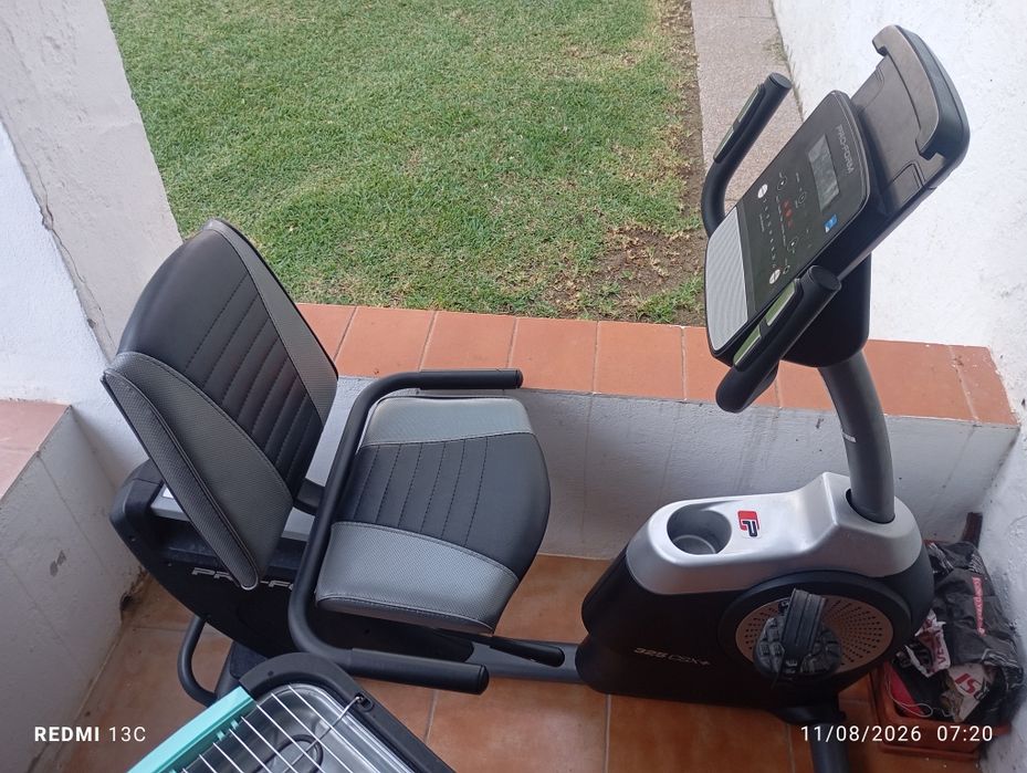 bicicleta  Pro-Form reclinada
Título: Mon