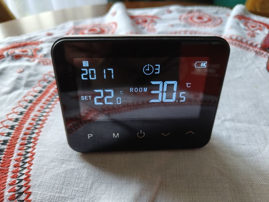 Termostat pokojowy Comfort WT-20 aplikacja Android/iOS