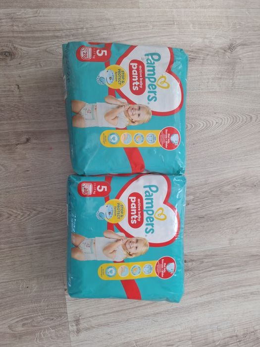 Pampers active baby pants 5