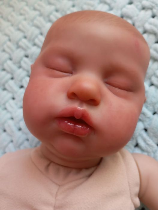 Лялька реборн з молду Teddy