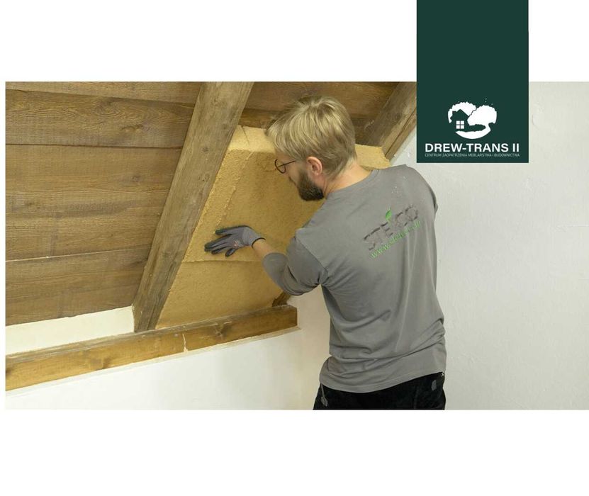 Wełna drzewna STEICOflex 036 40mm termoizolacja dachów, ścian,stropów