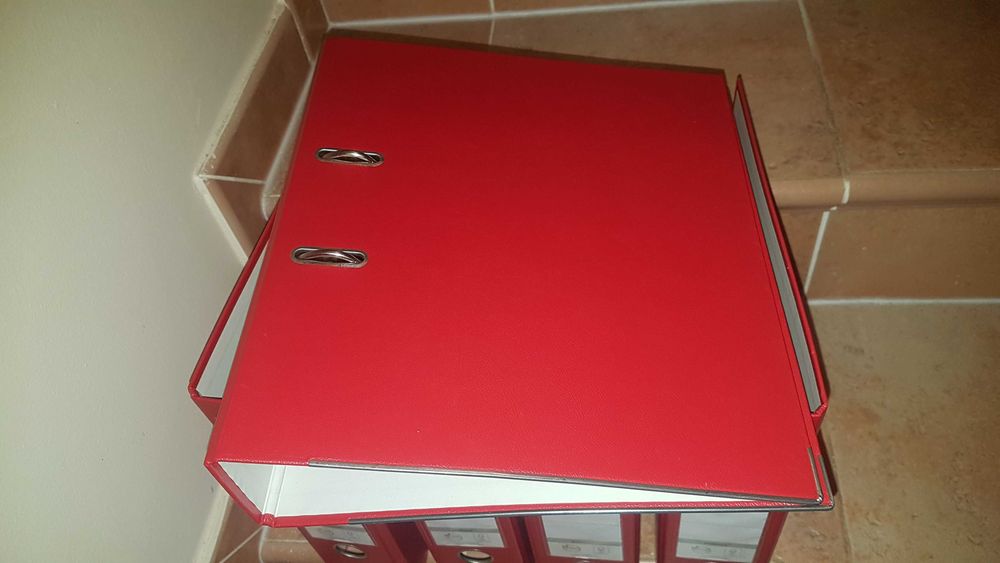 4 Dossiers de escritório por 6€