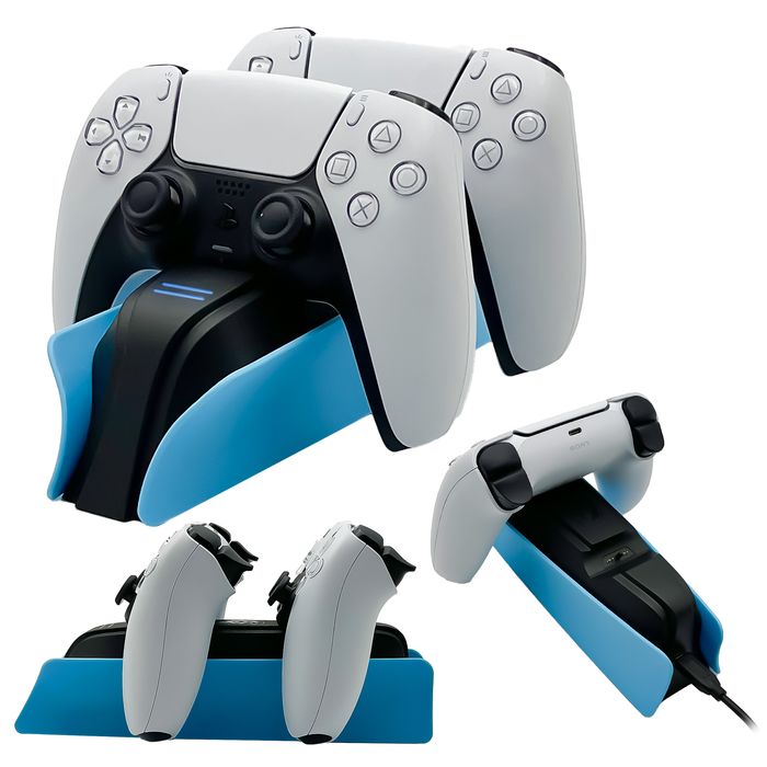 Stacja Dokująca Do Ps5 Podwójna Ładowarka Do Padów Dualsense outlet