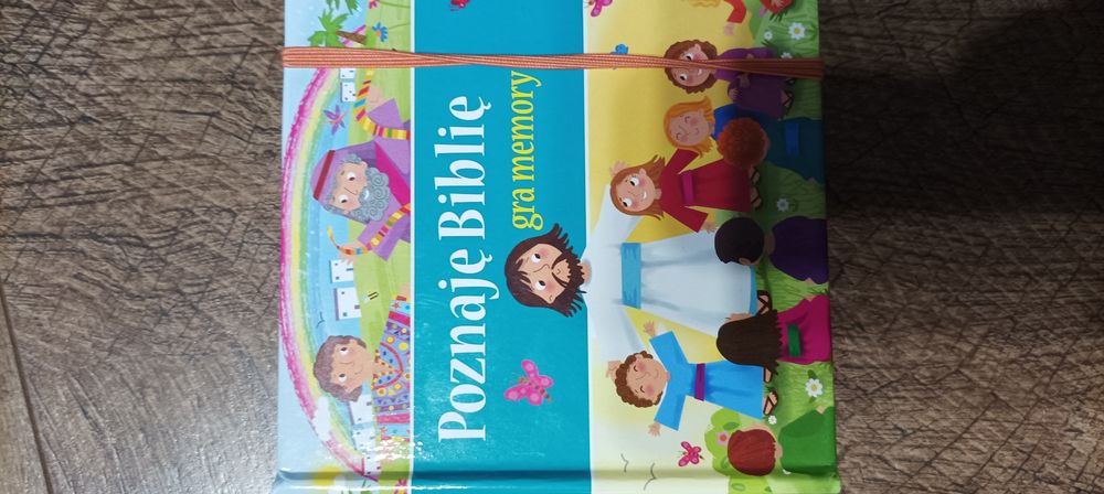 Gra memory poznaje biblie
