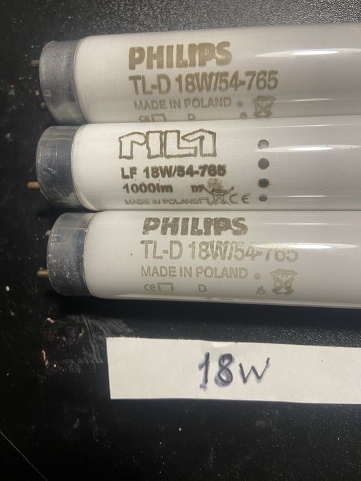 Лампы люминисцентные