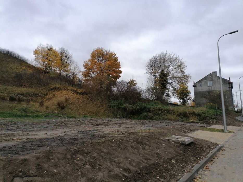 Działka z wydanymi warunkami zabudowy w Kwidzynie