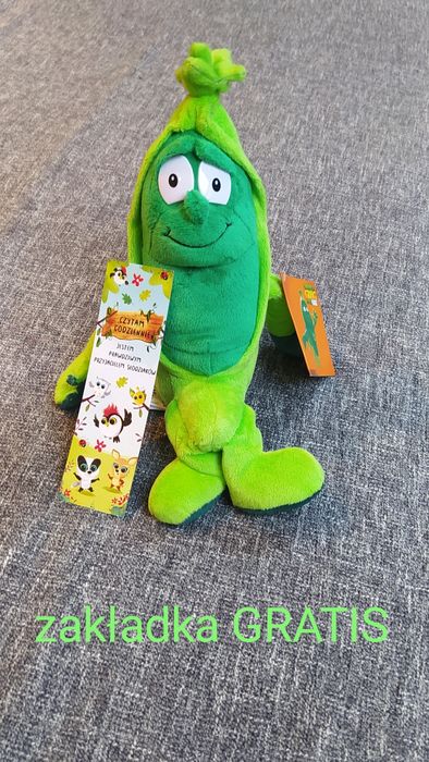 Maskotka Świeżak Groszek