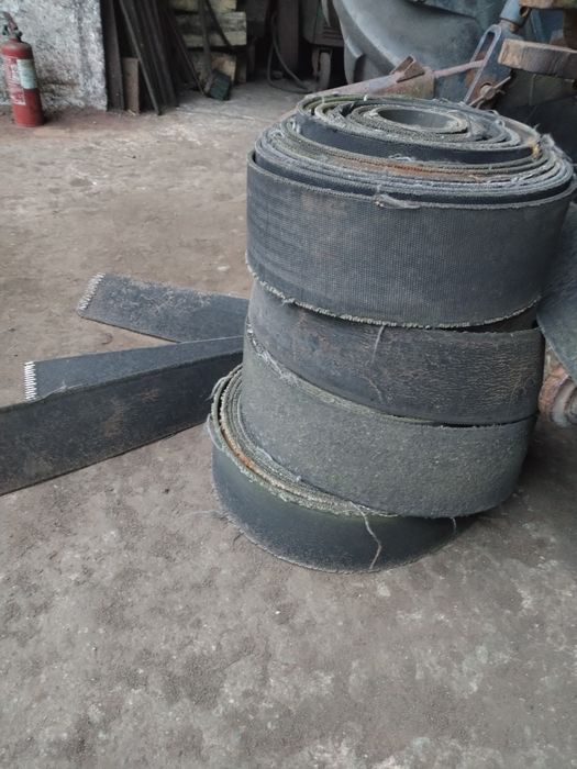 Pasy do prasy zwijajacej