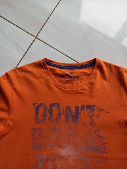 T-shirt męski roz. M