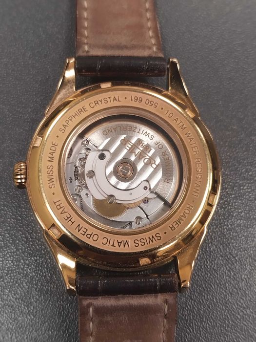 Часы швейцарские механические Roamer 550 661