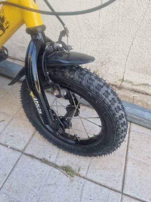 Bicicleta criança roda 12