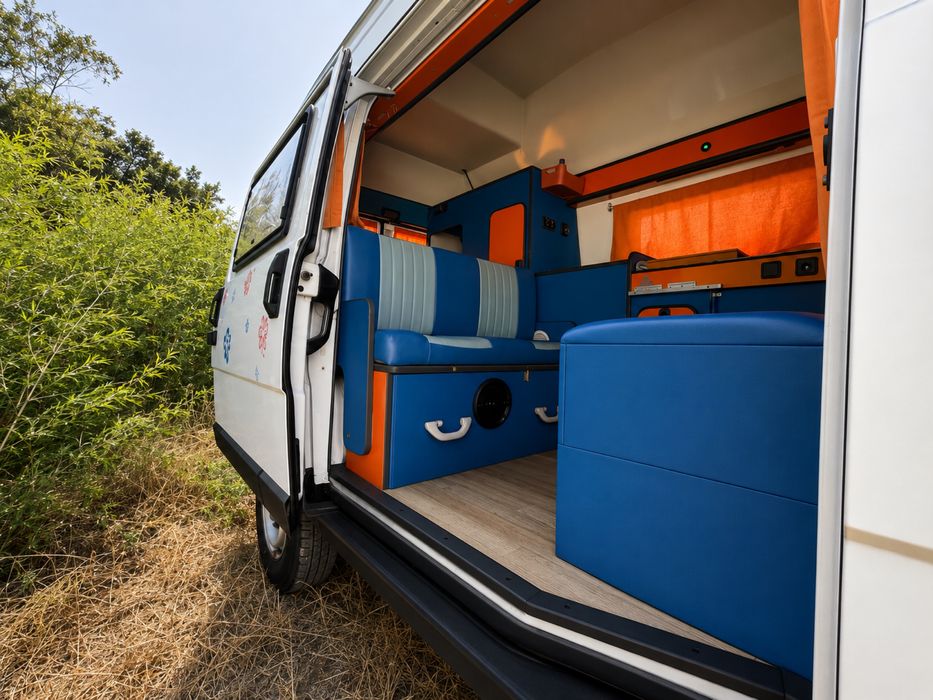 Aluguer Caravana Campervan