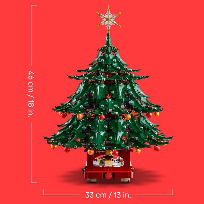 ‼️Новинка‼️Конструктор Family Christmas Tree (41843), 3171 дет