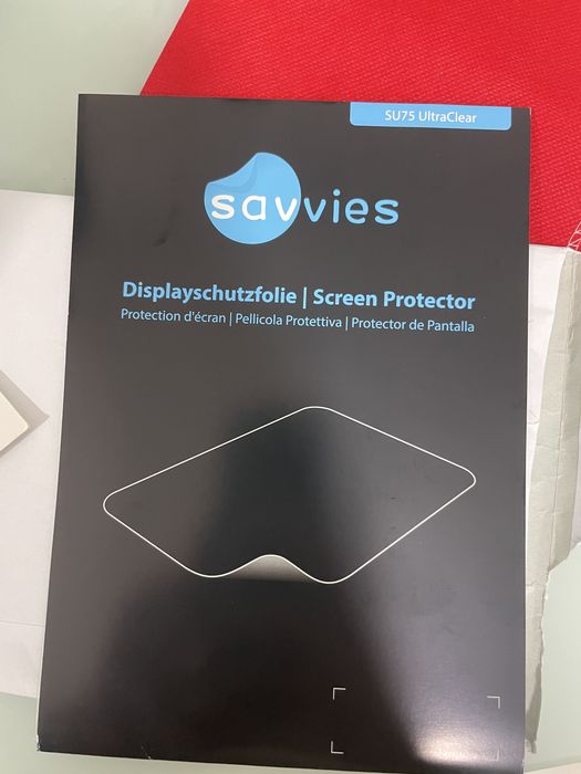 Películas protetoras de ecrã para robô do Lidl Monsieur Connect