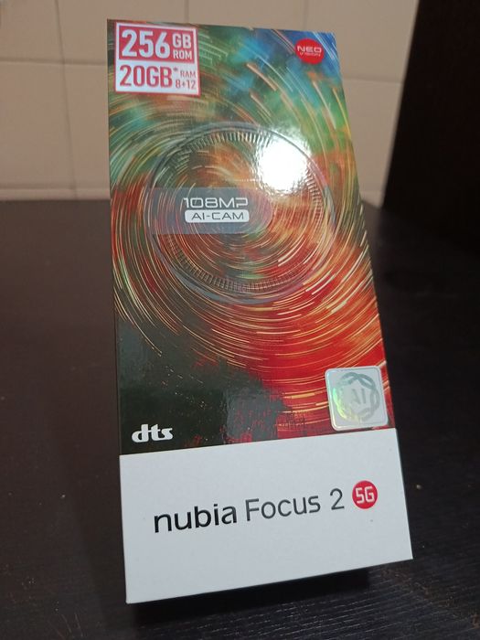 Núbia Focus 2 5G