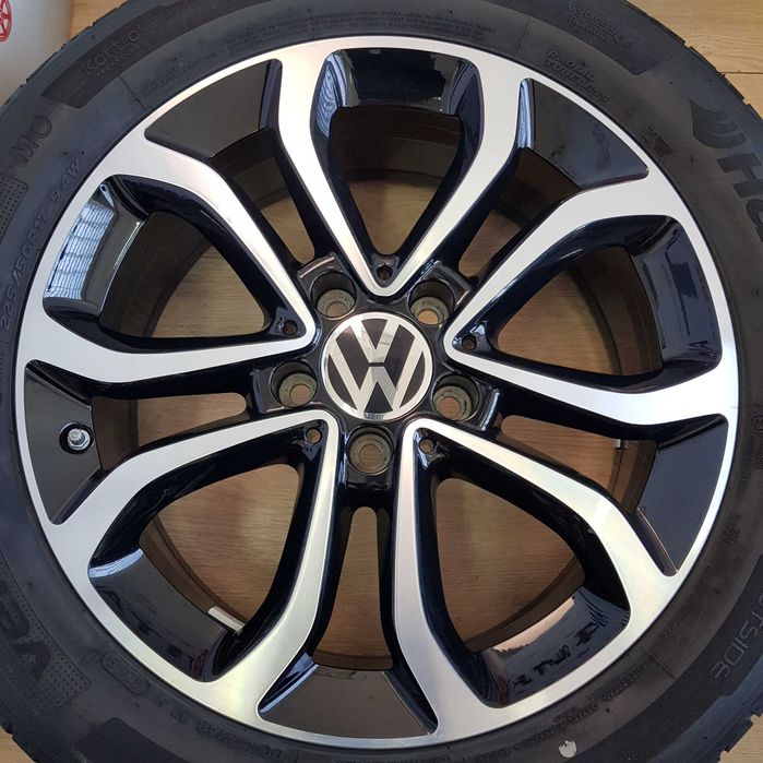 Диски VW R17 5x112 Caddy Jetta Golf Touran Skoda Octavia Seat Audi Р17