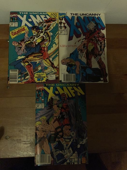 Vendo looite comics uncanny x-men