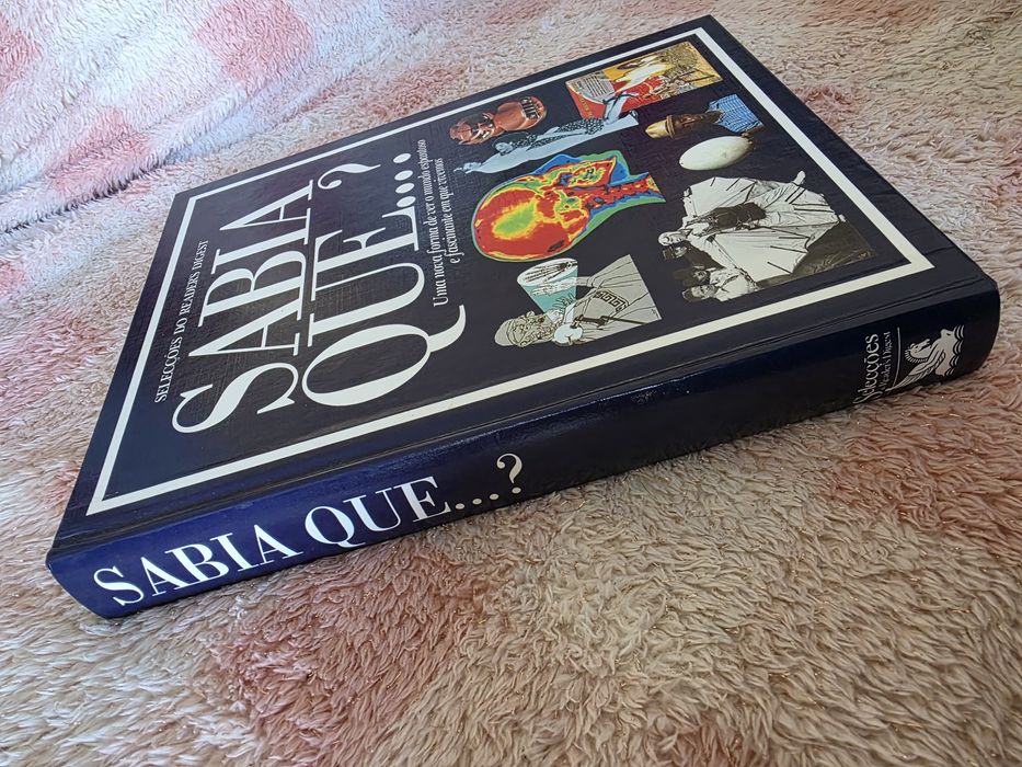 Livro Sabia Que... - Selecções do Reader's Digest