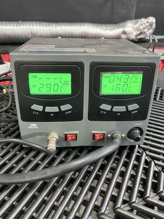 Estação Soldar Digital e Dessoldar por Ar Quente Daxis