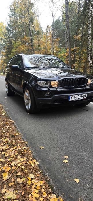 samochód BMW X5 E53