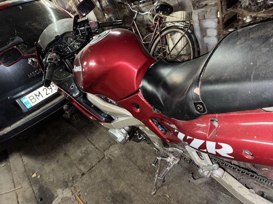 Kawasaki зизер 400