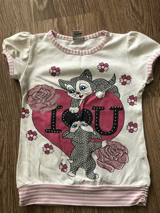Футболка на девочку