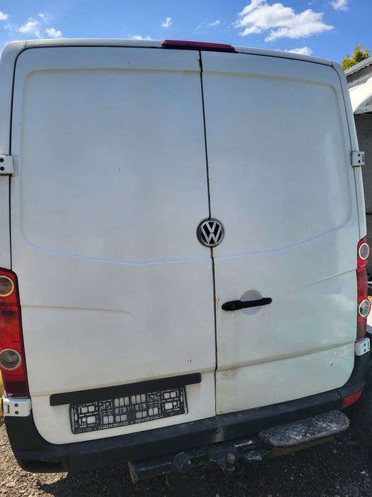 Drzwi tylne vw crafter sprinter 906 niskie